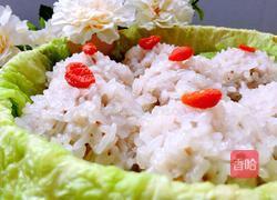 糯米珍珠丸子的做法图解11