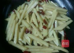 酸辣土豆条的做法图解4