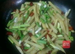 酸辣土豆条的做法图解5