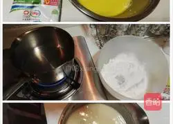 Illustration of how to make sponge cake 2