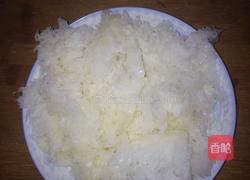 红豆银耳粥的做法图解1