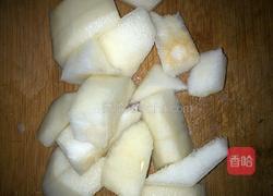 红豆银耳粥的做法图解2