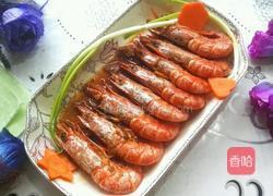 油焖大虾的做法图解5