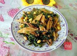 腐竹炒雪里蕻的做法图解7