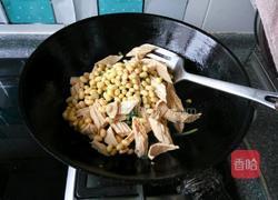 腐竹炒雪里蕻的做法图解5