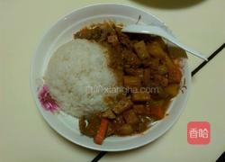 黑椒牛肉饭的做法图解3