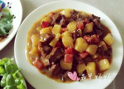 茹果妈妈___咖喱牛肉