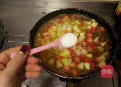 茹果妈妈___咖喱牛肉的做法图解13