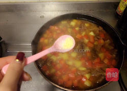 茹果妈妈___咖喱牛肉的做法图解15