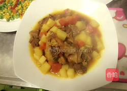 茹果妈妈___咖喱牛肉的做法图解16