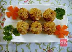 芋头肉丸子的做法图解10