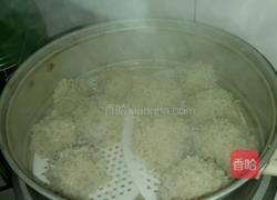 珍珠丸子的做法图解6
