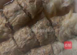 香菇猪肉白菜卷的做法图解6