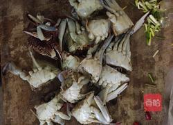麻辣鲜香蟹的做法图解1