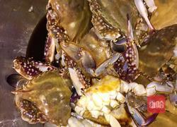 麻辣鲜香蟹的做法图解2