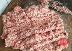 黑山猪茴香水饺的做法图解1