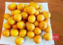 糖金桔的做法图解1