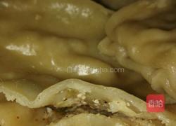 菜锅贴的做法图解7