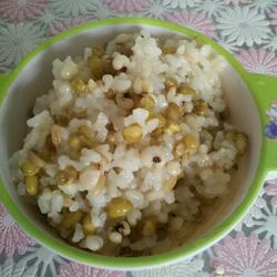 减肥瘦身杂粮饭的做法[图]