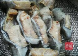 红烧海参斑鱼的做法图解3
