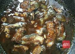 红烧海参斑鱼的做法图解5