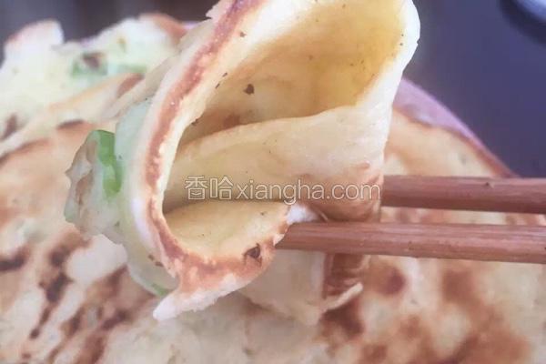 葱花饼 