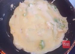 葱花饼 的做法图解2