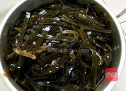秘制凉拌海带的做法图解1