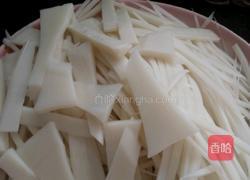 炒粉利的做法图解1