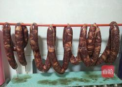 自制香肠的做法图解4