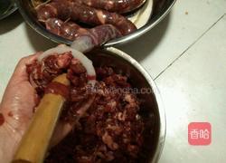 自制香肠的做法图解2
