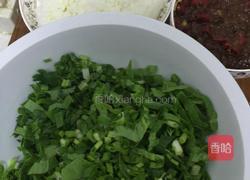 青菜拌米饭的做法图解2