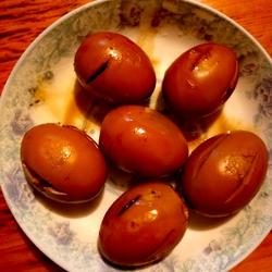 啤酒卤鸡蛋的做法[图]