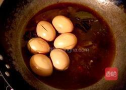 啤酒卤鸡蛋的做法图解3