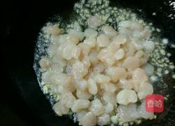 菠萝蜜滑炒虾仁的做法图解7