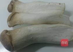 小炒杏鲍菇的做法图解5