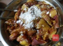 云耳粉丝蒸鸡的做法图解5