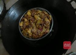 云耳粉丝蒸鸡的做法图解9