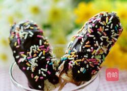 巧克力香蕉的做法图解5