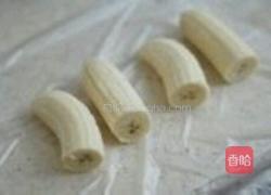 巧克力香蕉的做法图解1