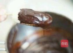 巧克力香蕉的做法图解3
