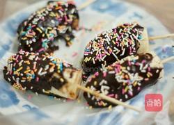 巧克力香蕉的做法图解4