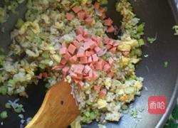 芹香杂粮炒饭的做法图解6