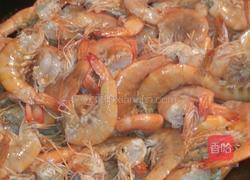 葱爆大虾的做法图解3