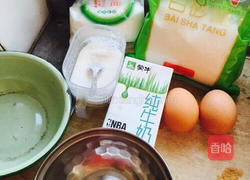 牛奶蜂蜜蛋糕饼【电饭锅版】的做法图解1