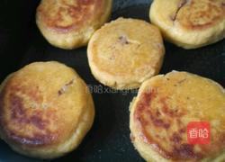 酸菜菜饼子的做法图解4