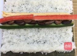 手卷寿司的做法图解4