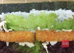 手卷寿司的做法图解5