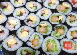 手卷寿司的做法图解7