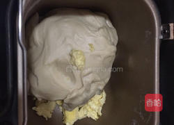 叶子豆沙面包的做法图解6